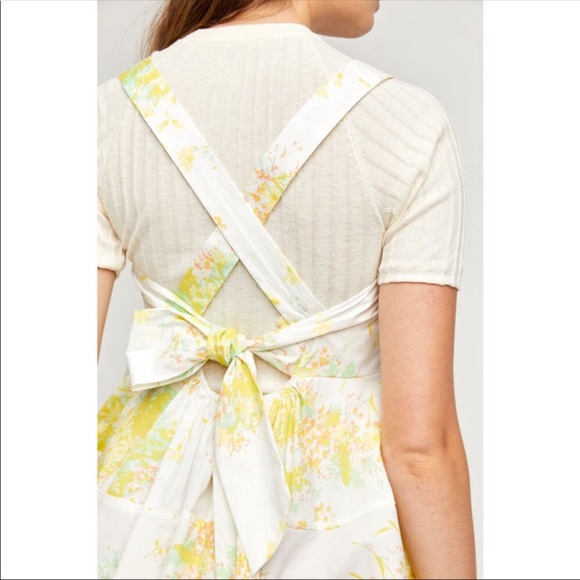 NWT Free People Let the Sunshine Mini Dress - Picture 7 of 11